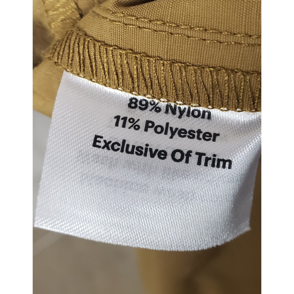 REI Co-Op Shorts Mens Trailmade Amphib Mens XXL Oak Brown Ripstop Belt Gorpcore - Picture 9 of 13